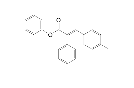 (E)-phenyl 2,3-di-p-tolylacrylate