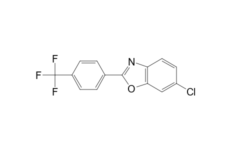 6-Chloro-2-(4-(trifluoromethyl)phenyl)benzo[d]oxazole