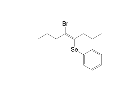 [[(E)-2-bromo-1-propyl-pent-1-enyl]seleno]benzene