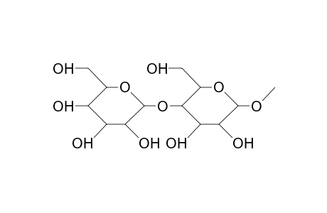 Methyl A-D-glucopyranosyl(1->4)-A-D-galactopyranoside