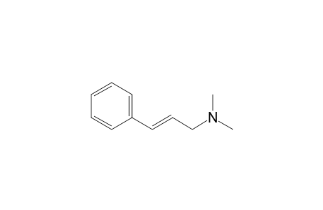 N,N-dimethyl-3-phenyl-2-propen-1-amine