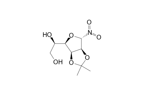 .alpha.-D-Mannofuranose, 1-deoxy-2,3-O-(1-methylethylidene)-1-nitro-