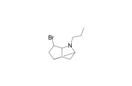 Endo-8-bromo-N-propyl-2-azatricyclo[3.3.0.0(3,6)]octane