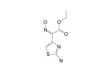 2-(2-aminothiazol-4-yl)-2-hydroximino-acetic acid ethyl ester