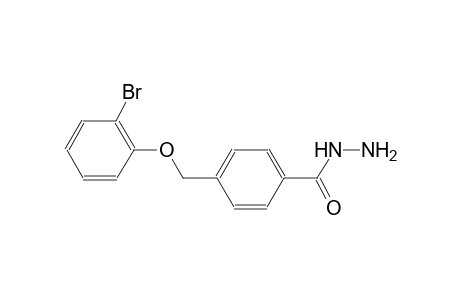 4-[(2-Bromophenoxy)methyl]benzohydrazide