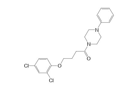 1-[4-(2,4-Dichlorophenoxy)butanoyl]-4-phenylpiperazine