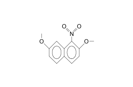 2,7-dimethoxy-1-nitronaphthalene