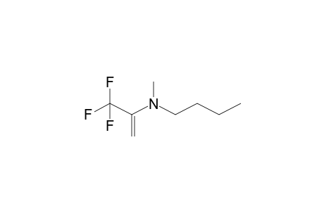 Ethene, 1-(N-butyl-N-methylamino)-1-(trifluoromethyl)-