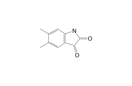 5,6-Dimethylindoline-2,3-dione