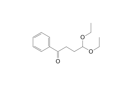 3-Benzoyl-propanal diethyl acetal