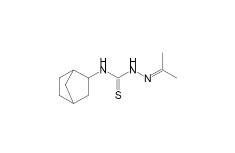 1-isopropylidene-4-(2-norbornyl)-3-thiosemicarbazide