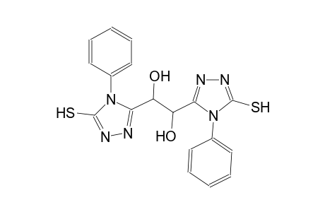 1,2-ethanediol, 1,2-bis(5-mercapto-4-phenyl-4H-1,2,4-triazol-3-yl)-