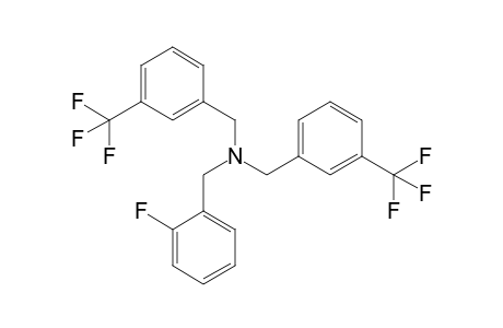 N,N-Bis(3-trifluoromethylbenzyl)-2-fluorobenzylamine