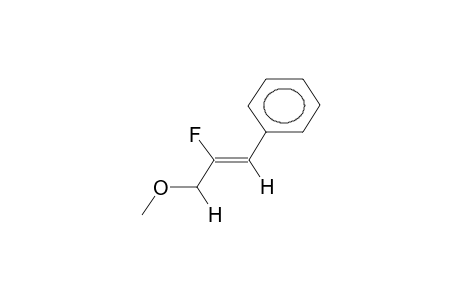 (Z)-2-Fluoro-3-methoxy-1-phenylpropene