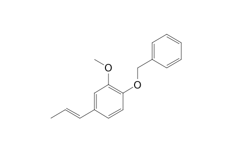 1-Benzyloxy-2-methoxy-4-propenyl-benzene