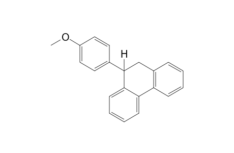 9,10-dihydro-9-(p-methoxyphenyl)phenanthrene