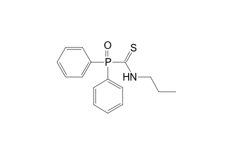 1-(diphenylphosphinyl)-N-propylthioformamide