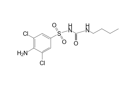 1-butyl-3-(3,5-dichlorosulfanilyl)urea