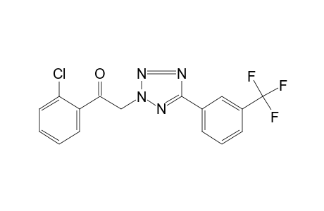 2'-chloro-2-[5-(alpha,alpha,alpha-trifluoro-m-tolyl)-2H-tetrazol-2-yl]acetophenone