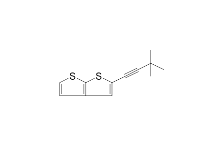 2-(3,3-DIMETHYLBUT-1-YNYL)THIENO[