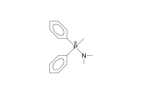 DIPHENYL-METHYL-N,N-DIMETHYL-AMINO-PHOSPHONIUM-ION