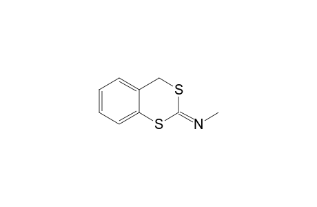 (E)-2-METHYLIMINO-4H-1,3-BENZODITHIIN