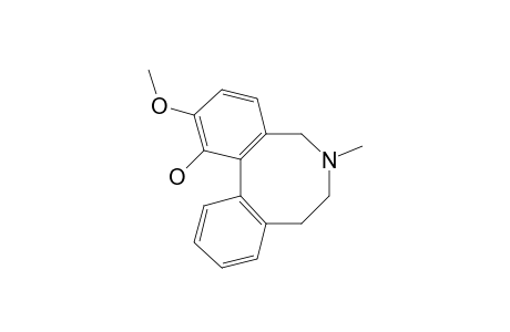 Dibenzo[c,E]azocin-1-ol, 2-methoxy-6-methyl-5,6,7,8-tetrahydro-