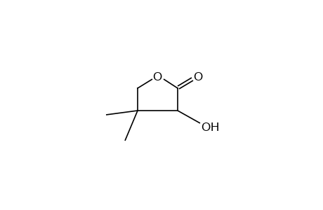 DL-dihydro-4,4-dimethyl-3-hydroxy-2(3H)-furanone