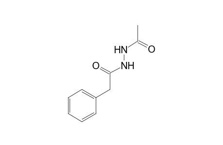 1-acetyl-2-(phenylacetyl)hydrazine