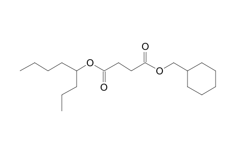 Succinic acid, cyclohexylmethyl 4-octyl ester