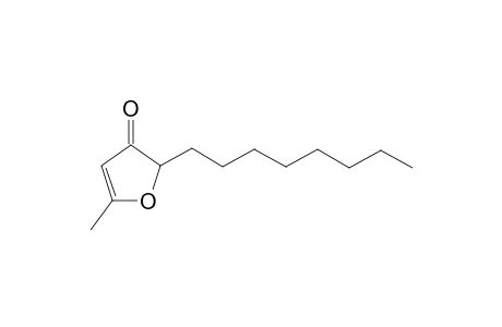5-Methyl-2-octyl-3(2H)-furanone