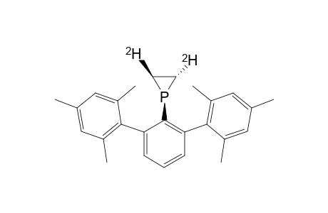 2,6-DIMESITYLPHENYLPHOSPHIRANE-D(2)