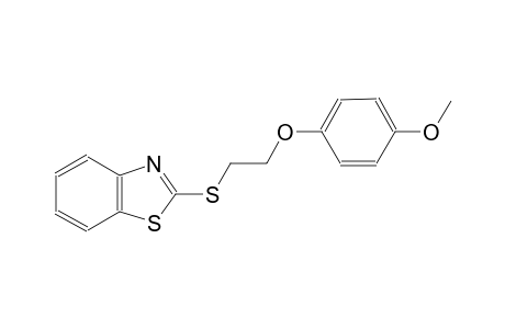 benzothiazole, 2-[[2-(4-methoxyphenoxy)ethyl]thio]-