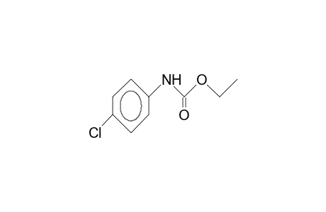 4-Chloro-carbanilic acid, ethyl ester