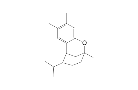 5-isopropyl-3,4,5,6-tetrahydro-2,8,9-trimethyl-2,6-methano-2H-1-benzoxocin