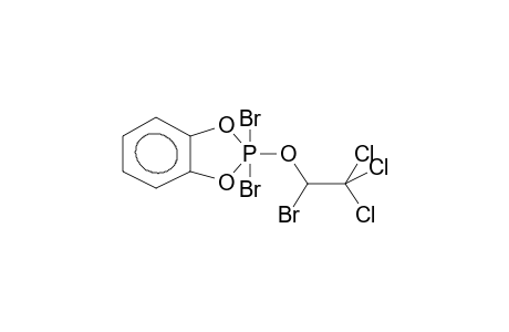 2,2-DIBROMO-2-(1-BROMO-2,2,2-TRICHLOROETHOXY)-4,5-BENZO-1,3,2-DIOXAPHOSPHOLANE