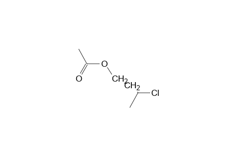3-chloro-1-butanol, acetate