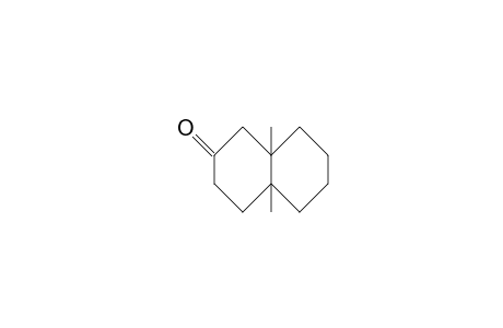 9,10-Dimethyl-cis-decalinone-2