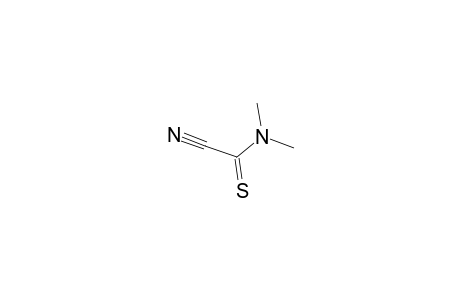 Carbonocyanidothioic amide, dimethyl-