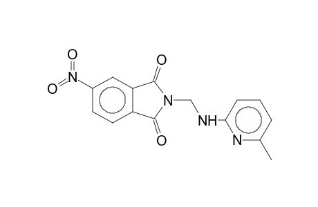 N-[(6-Methyl-2-pyridyl)aminomethyl]-4-nitrophthalimide