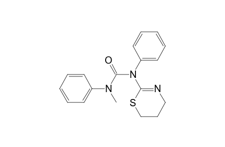 2-N-(N'-METHYL-N'-PHENYLCARBAMOYL)-ANILINO-5,6-DIHYDRO-4H-1,3-THIAZONE