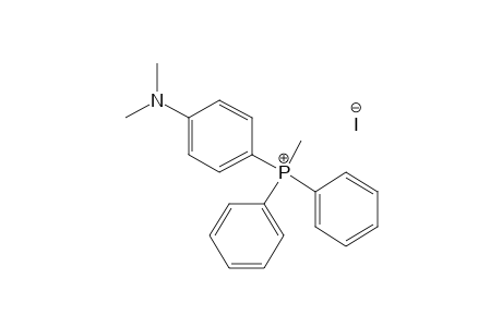 [p-(dimethylamino)phenyl]diphenylmethylphosphonium iodide