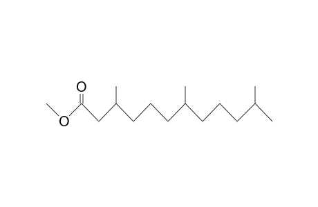 3,7,11-Trimethyl-dodecanoic acid, methyl ester