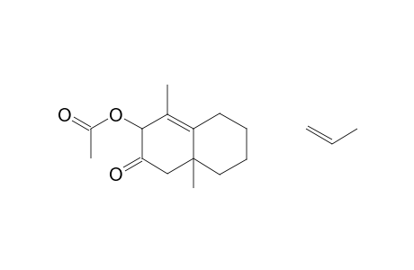 Acetic acid, 7-isopropenyl-1,4A-dimethyl-3-oxo-2,3,4,4A,5,6,7,8-octahydro-naphthalen-2-yl ester