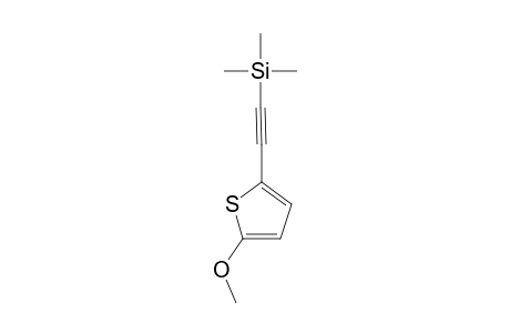 2-METHOXY-5-(TRIMETHYLSILYLETHYNYL)-THIOPHENE