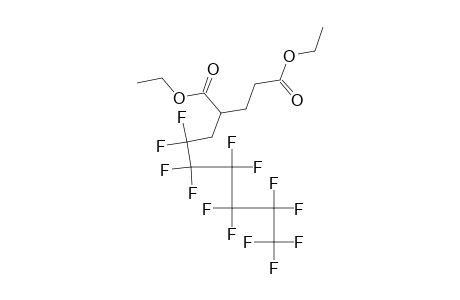 2-(2,2,3,3,4,4,5,5,6,6,7,7,7-tridecafluoroheptyl)glutaric acid diethyl ester