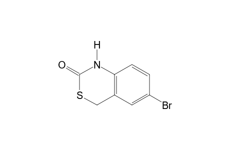 6-bromo-1,4-dihydro-2H-3,1-benzothiazin-2-one