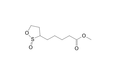 5-(2-ketooxathiolan-3-yl)valeric acid methyl ester