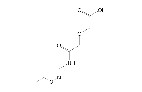 {[(5-methyl-3-isoxazolyl)carbamoyl]methoxy}acetic acid