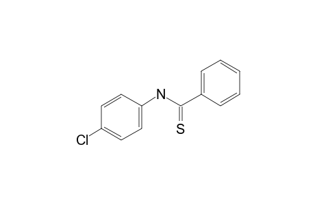 N-(4-Chlorophenyl)benzenecarbothioamide